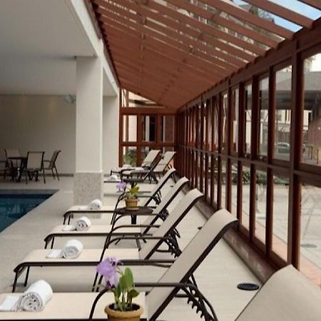 Condominio Vista Azul Residencial Meeting Center Домингус-Мартинс Экстерьер фото