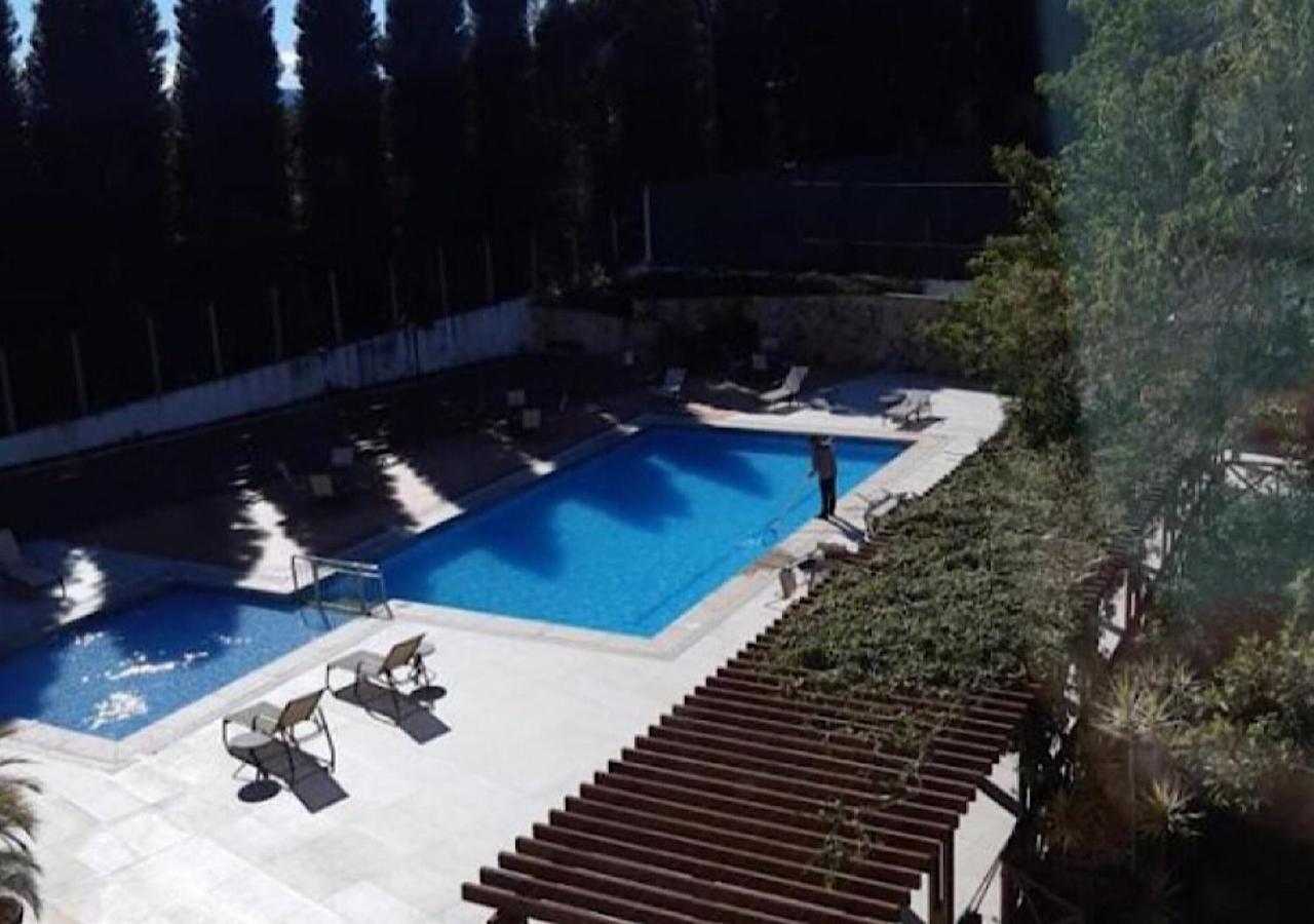 Condominio Vista Azul Residencial Meeting Center Домингус-Мартинс Экстерьер фото